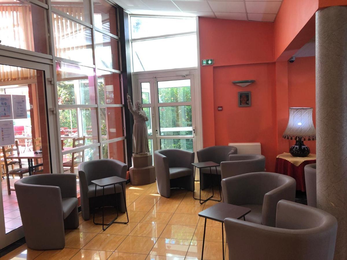 Logis Hotel Restaurant Saint Augustin Mittelbronn Exterior photo