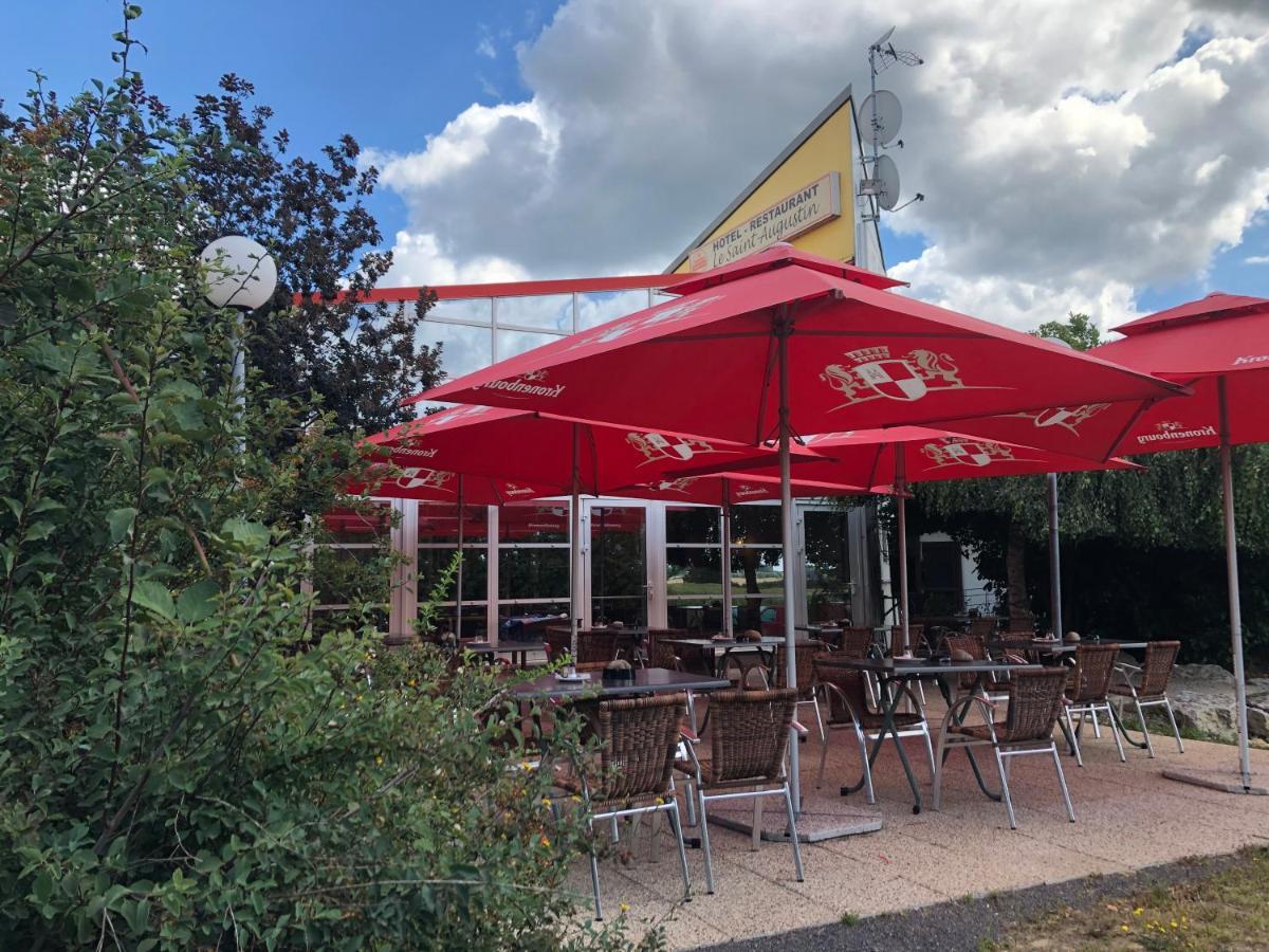 Logis Hotel Restaurant Saint Augustin Mittelbronn Exterior photo