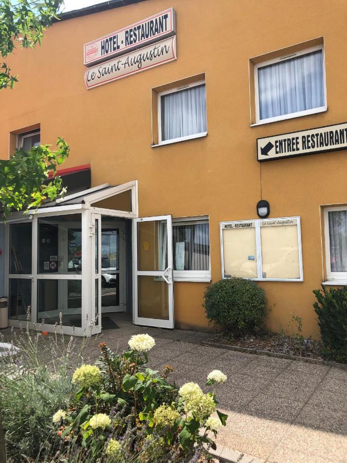 Logis Hotel Restaurant Saint Augustin Mittelbronn Exterior photo