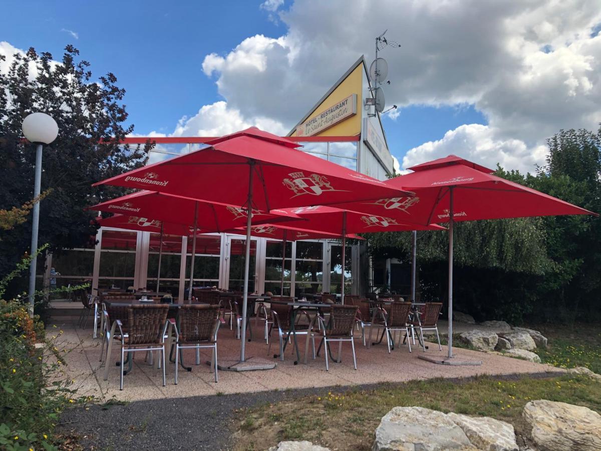 Logis Hotel Restaurant Saint Augustin Mittelbronn Exterior photo